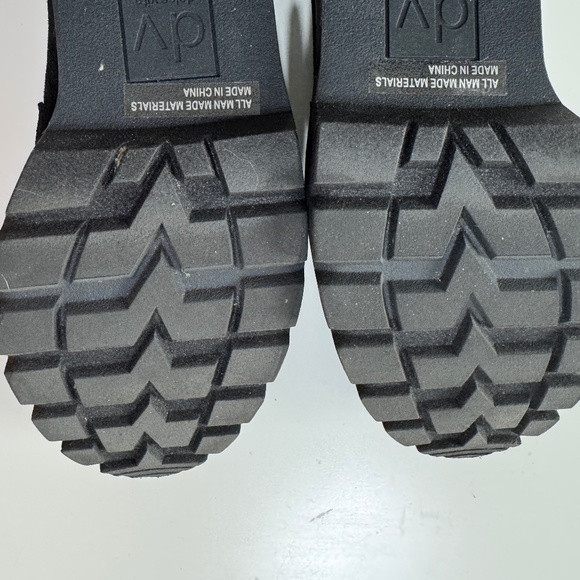 Dolce Vita Black Suede Loafers - Picture 12 of 14